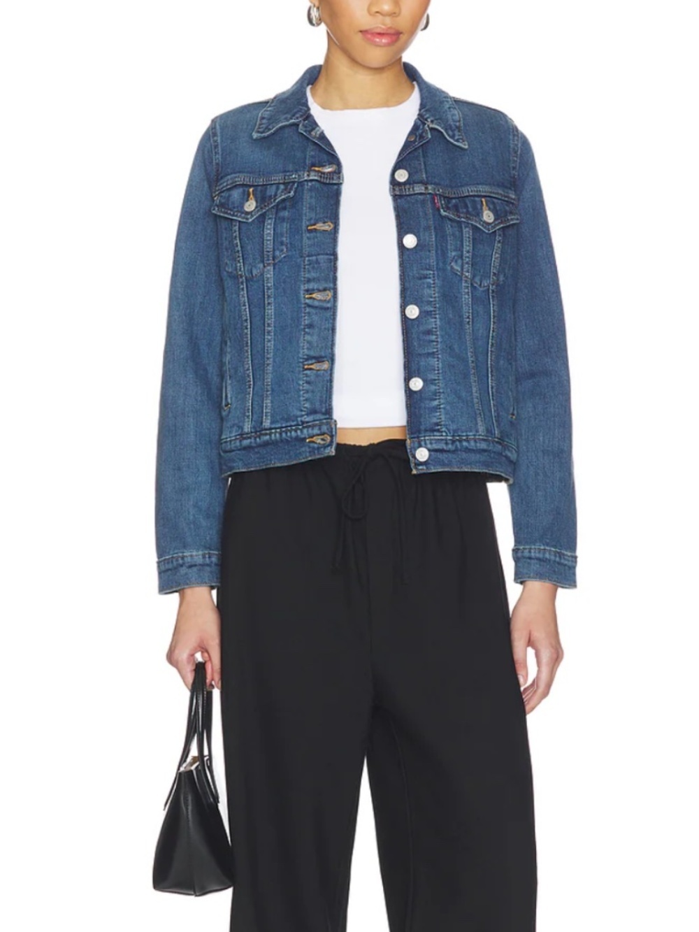 Levi's Women's Denim Trucker Jacket Size S